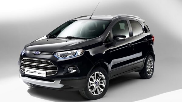 FORD ECOSPORT MECÁNICO